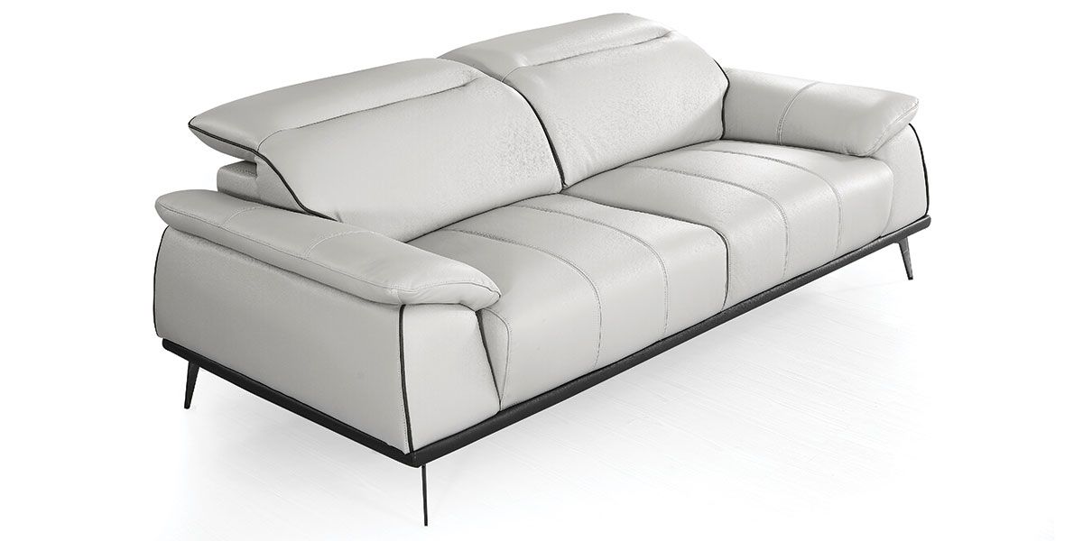Canapé_3_places_Cuir_ELLIE_-_Gris_3_LaMaisonDuCanapé