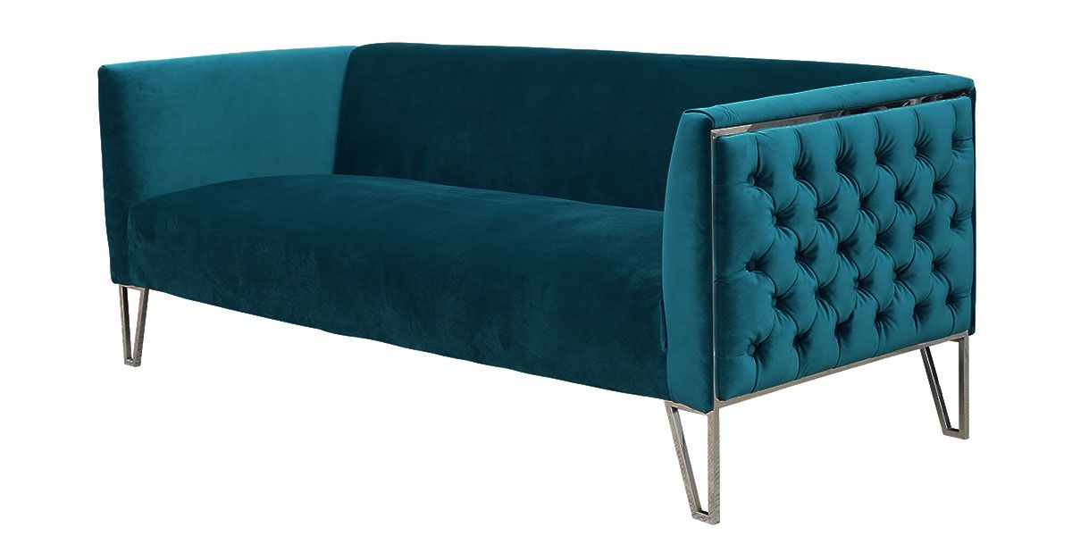 Canapé_3_places_en_tissu_DONOVAN_-_Bleu/Vert_3_LaMaisonDuCanapé
