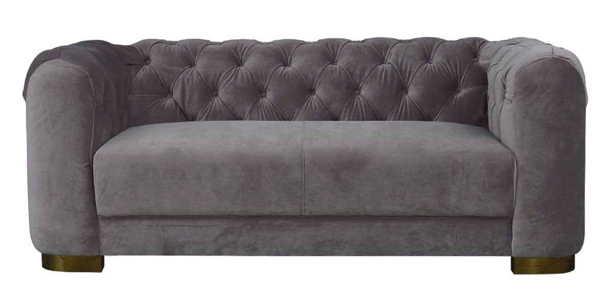 Canapé_3_places_en_velours_KITSCH_-_Gris_1_LaMaisonDuCanapé