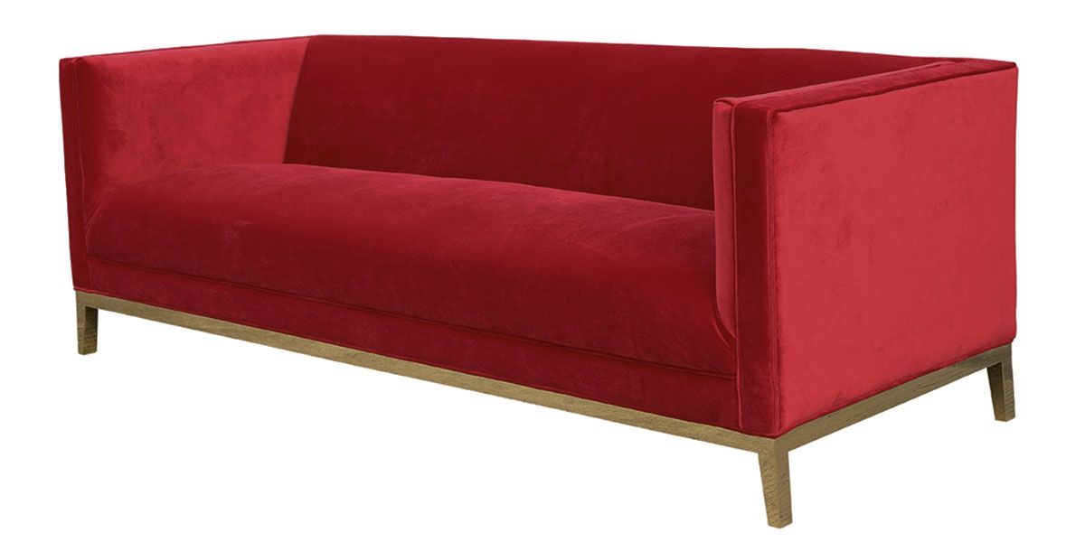 Canapé_3_places_en_velours_AZZURO_-_Rouge_3_LaMaisonDuCanapé