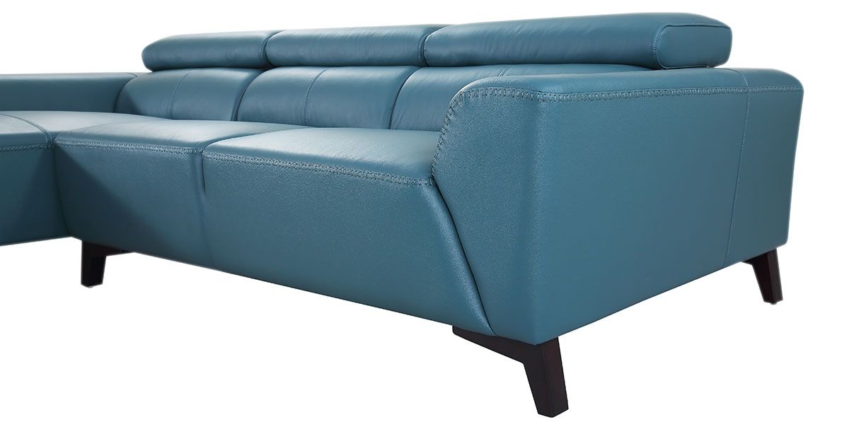Canapé_d'angle_gauche_en_cuir_BLOUM_-_Bleu/Vert_6_LaMaisonDuCanapé
