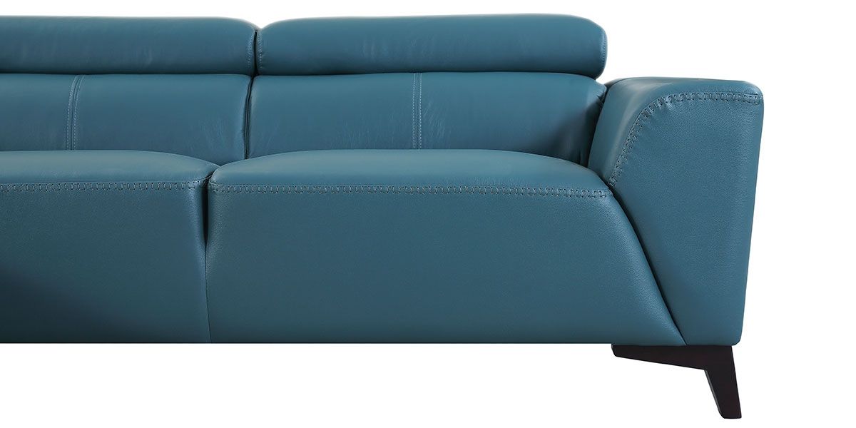 Canapé_d'angle_gauche_en_cuir_BLOUM_-_Bleu/Vert_7_LaMaisonDuCanapé