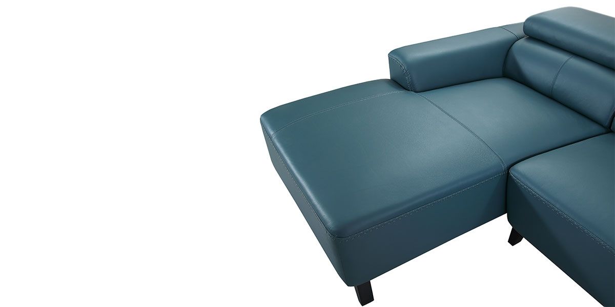 Canapé_d'angle_gauche_en_cuir_BLOUM_-_Bleu/Vert_5_LaMaisonDuCanapé