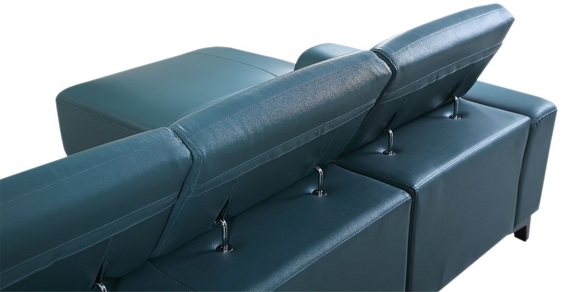 Canapé_d'angle_droit_en_cuir_BLOUM_-_Bleu/Vert_10_LaMaisonDuCanapé