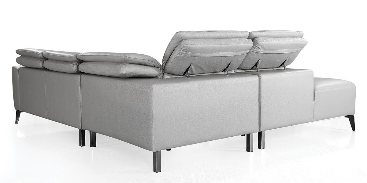 Canapé_d'angle_droit_en_cuir_ZOE_-_Gris_3_LaMaisonDuCanapé