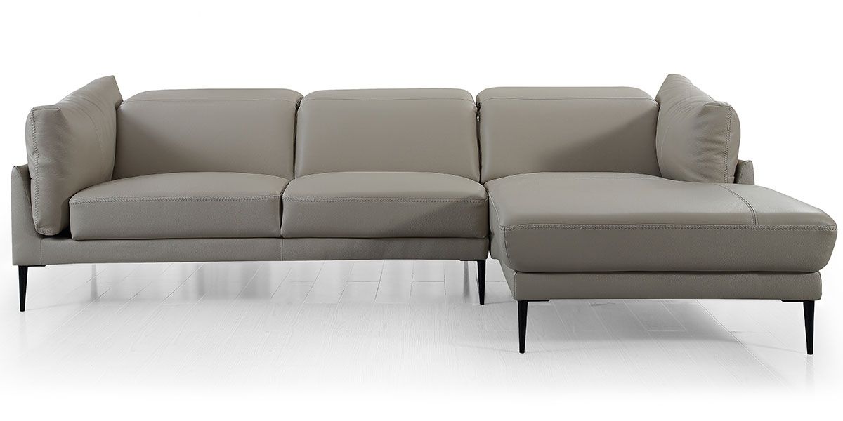Canapé_d'angle_droit_en_cuir_KENDY_–_Beige_1_LaMaisonDuCanapé