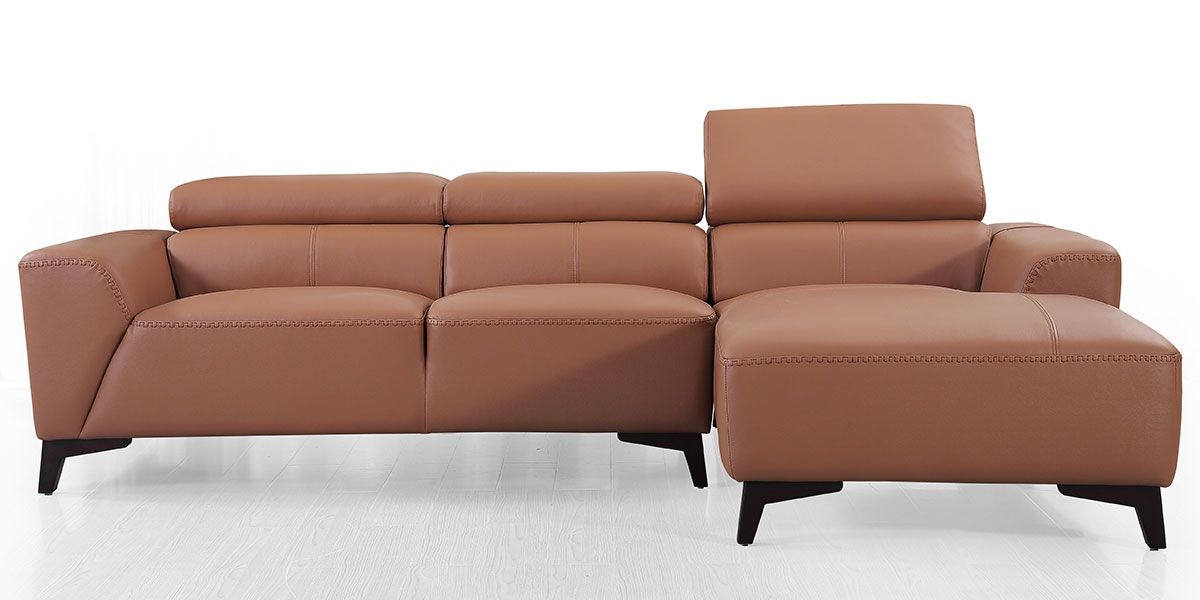 Canapé_d'angle_droit_en_cuir_BLOUM_-_Cognac_1_LaMaisonDuCanapé