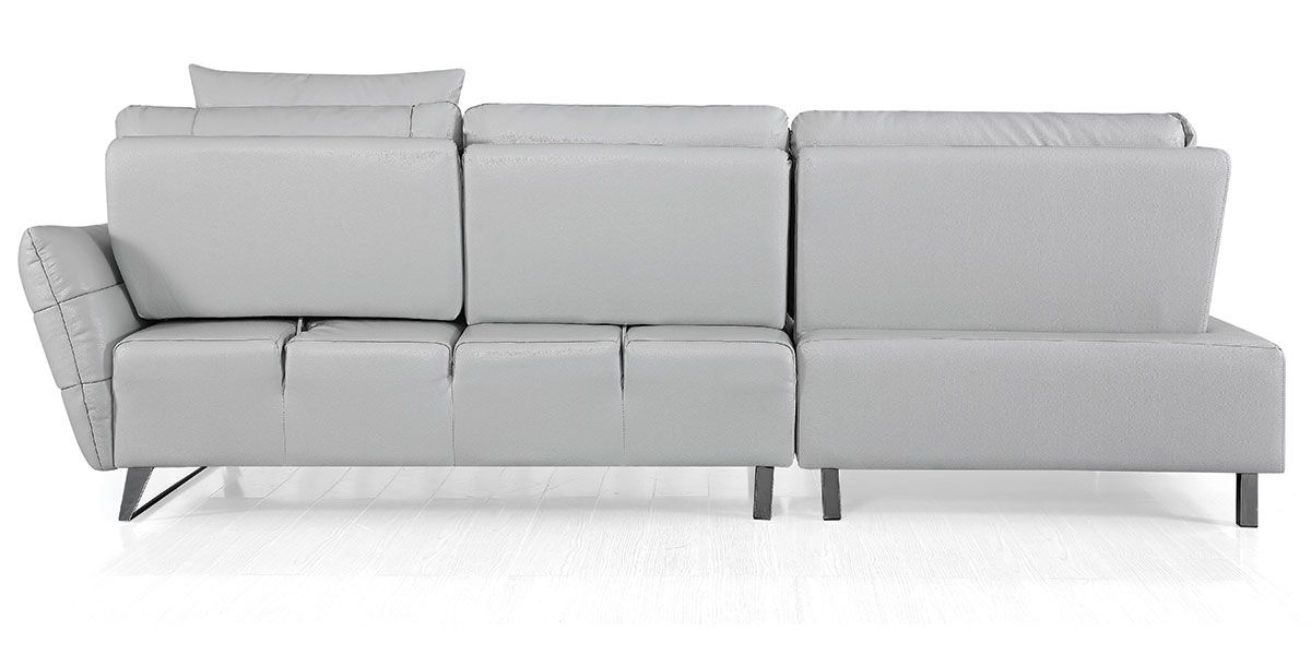 Canapé_d'angle_droit_en_cuir_ELENA_-_Gris_4_LaMaisonDuCanapé