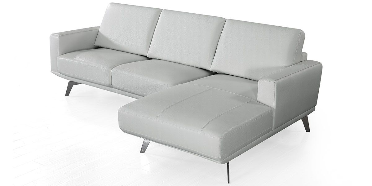 Canapé_d'angle_droit_en_cuir_ARYA_-_Gris_2_LaMaisonDuCanapé