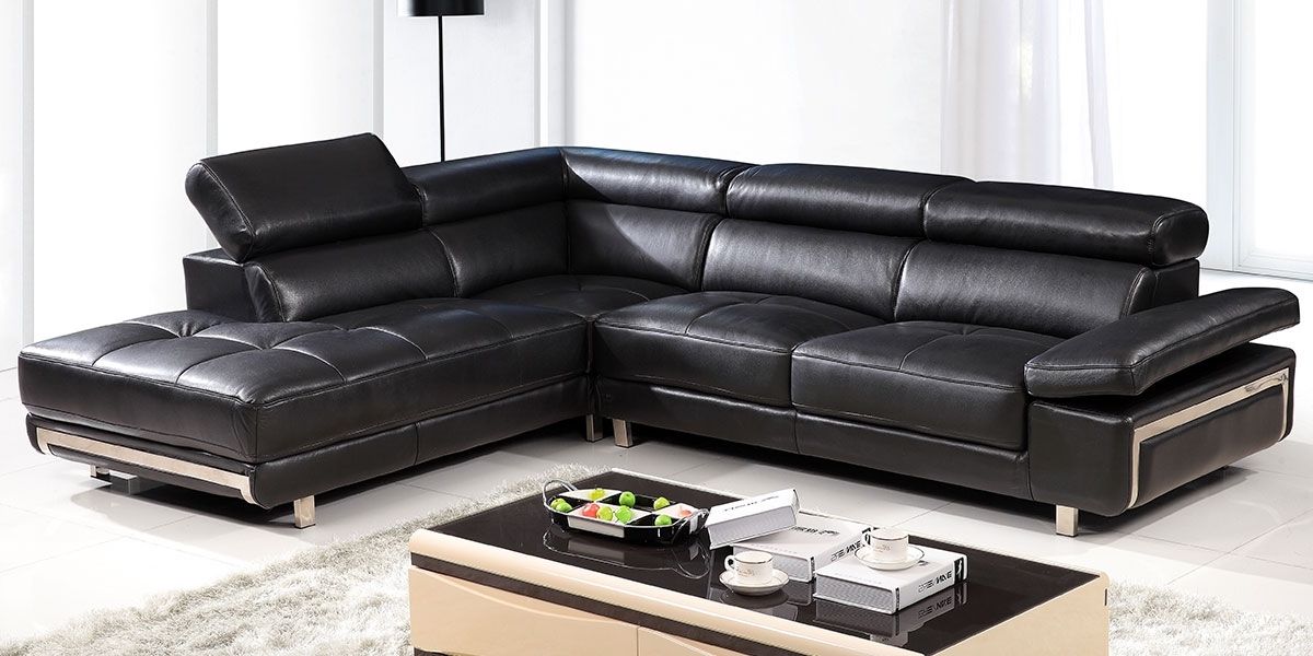 Canapé_d'angle_gauche_en_cuir_GIANNI_-_Noir_1_LaMaisonDuCanapé