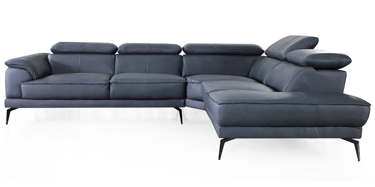 Canapé_d'angle_droit_en_cuir_ELEA_-_Bleu_gris_1_LaMaisonDuCanapé