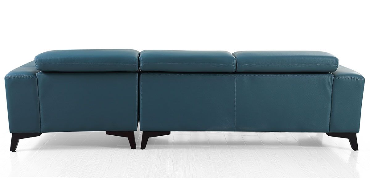 Canapé_d'angle_gauche_en_cuir_BLOUM_-_Bleu/Vert_4_LaMaisonDuCanapé