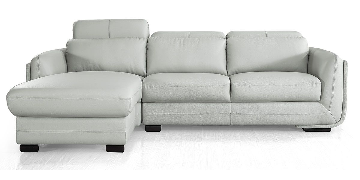 Canapé_d'angle_gauche_en_cuir_KENZO_-_Gris_1_LaMaisonDuCanapé