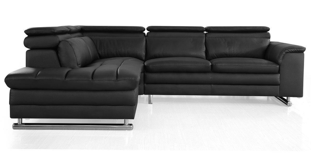Canapé_d'angle_gauche_en_cuir_MYA_-_Noir_1_LaMaisonDuCanapé