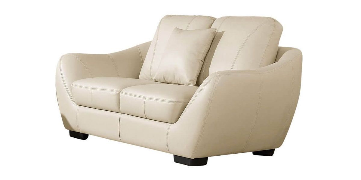 Canapé_2_places_en_cuir_supérieur_beige_JULIETTA_1_LaMaisonDuCanapé