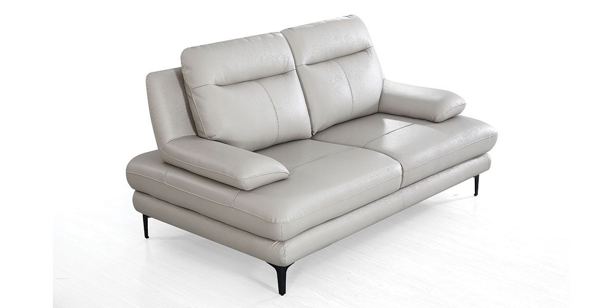 Canapé_2_places_Cuir_avec_dossier_avance-recul_LYA_-_Beige_2_LaMaisonDuCanapé
