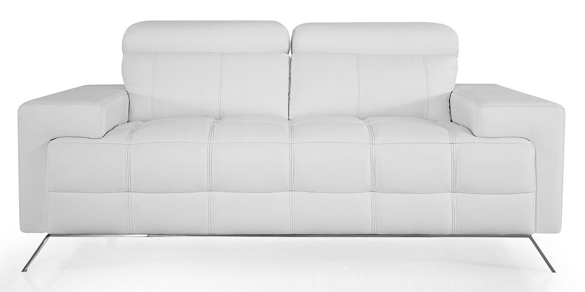 Canapé_2_places_Cuir_JACOB_-_Blanc_1_LaMaisonDuCanapé