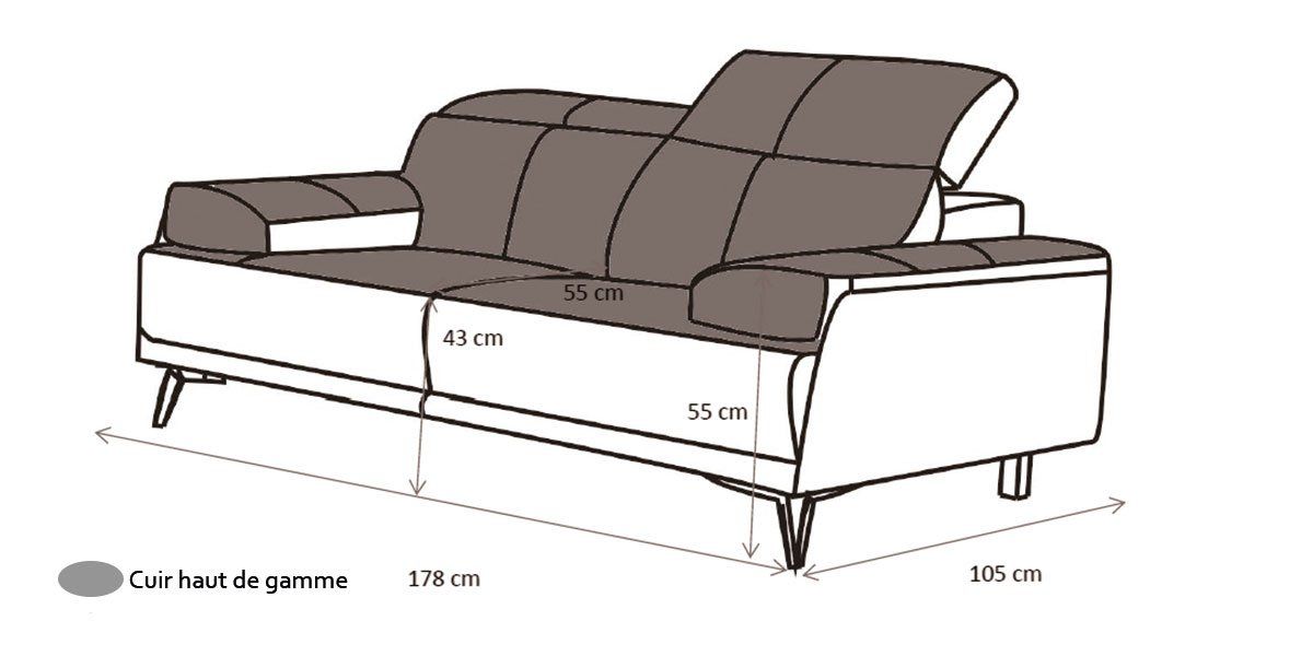 Canapé_2_places_en_cuir_GARLIK_6_LaMaisonDuCanapé