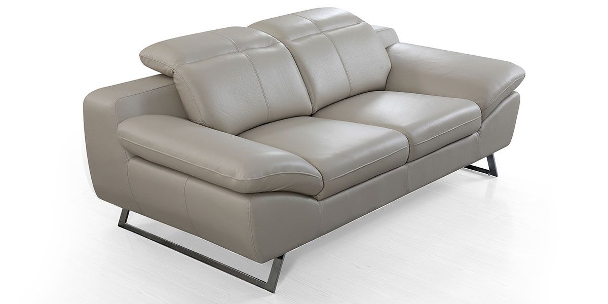 Canapé_2_places_en_cuir_SARM_–_Beige_2_LaMaisonDuCanapé
