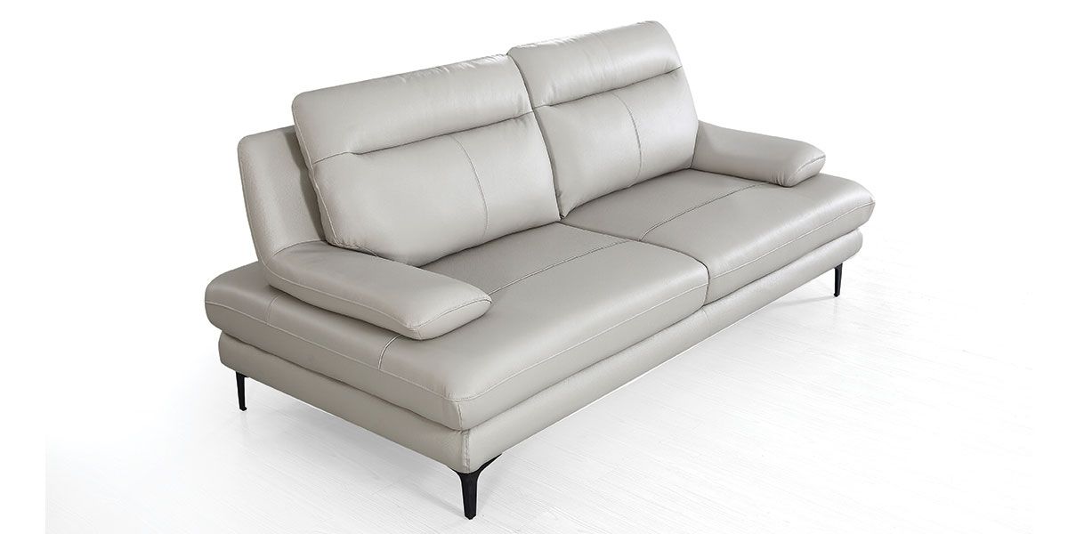 Canapé_3_places_Cuir_avec_dossier_avance-recul_LYA_-_Beige_2_LaMaisonDuCanapé