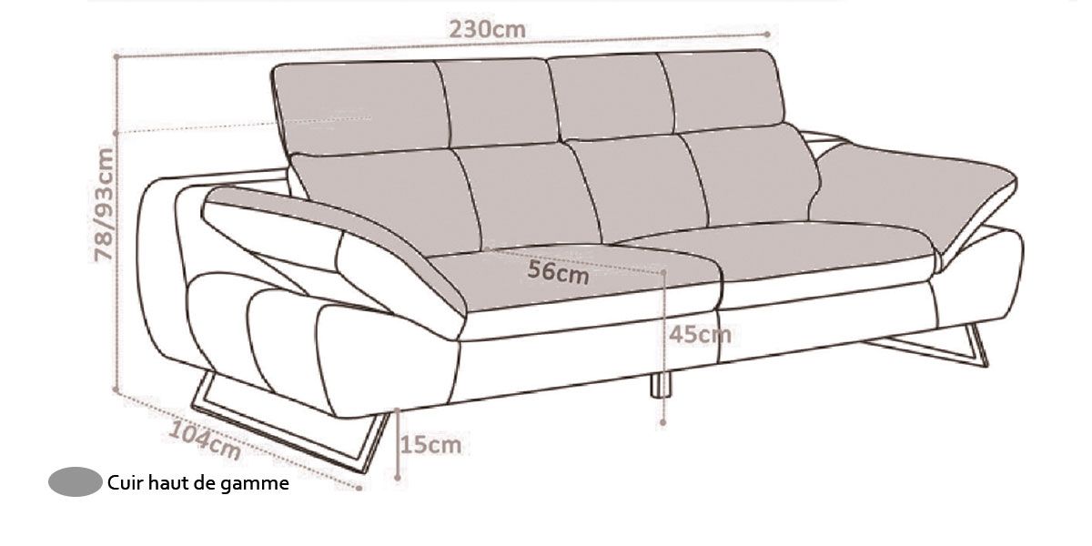 Canapé_3_places_en_cuir_SARM_–_Beige_5_LaMaisonDuCanapé