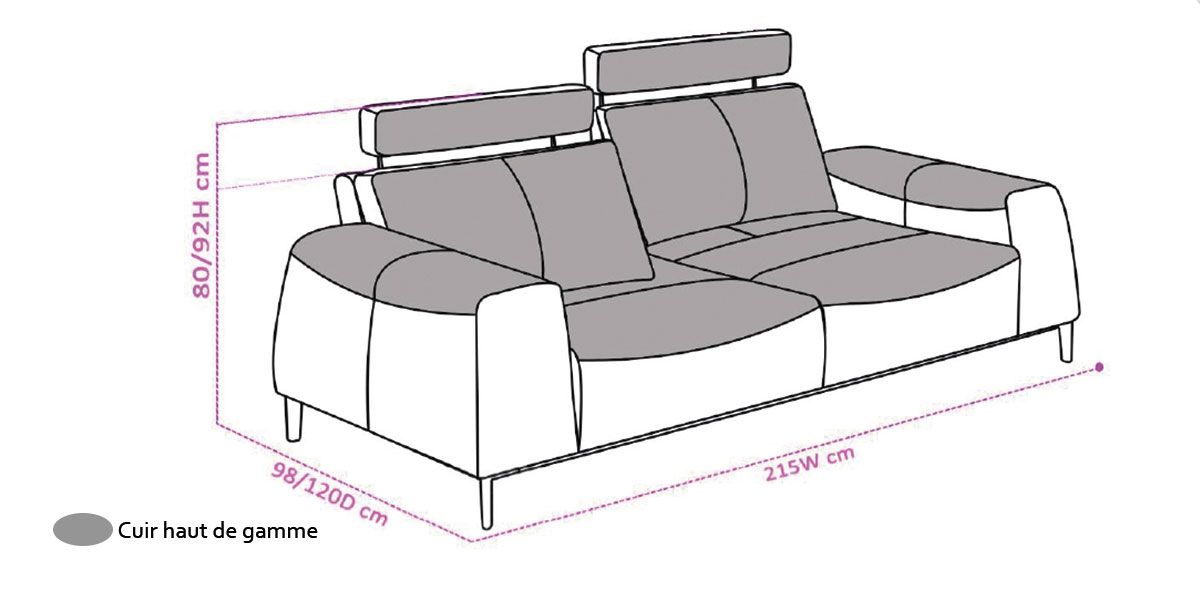 Canapé_2_places_en_cuir_avec_dossier_avance-recul__LOOLAK_–_Beige_5_LaMaisonDuCanapé