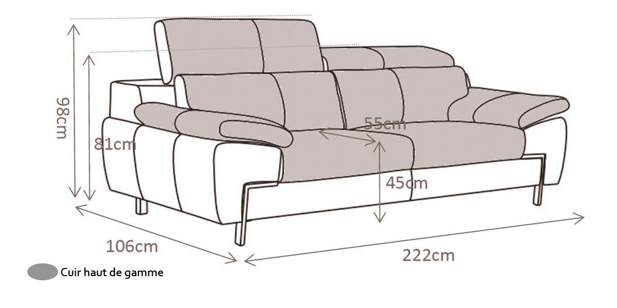 Canapé_3_places_Cuir_KARE_4_LaMaisonDuCanapé