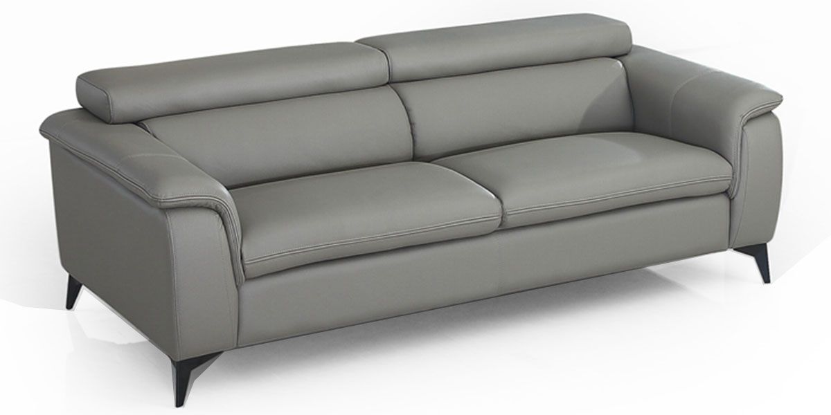 Canapé_3_places_en_cuir_NEYLA_-_Gris_2_LaMaisonDuCanapé