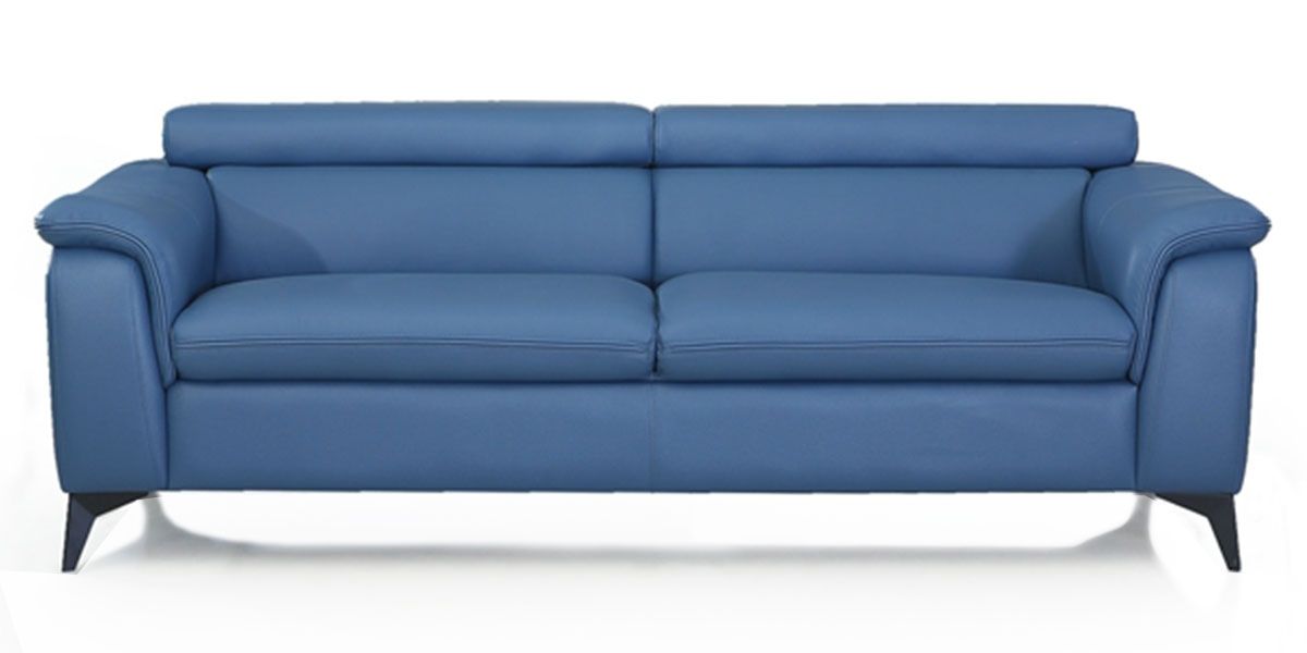 Canapé_3_places_en_cuir_NEYLA_-_Bleu_1_LaMaisonDuCanapé