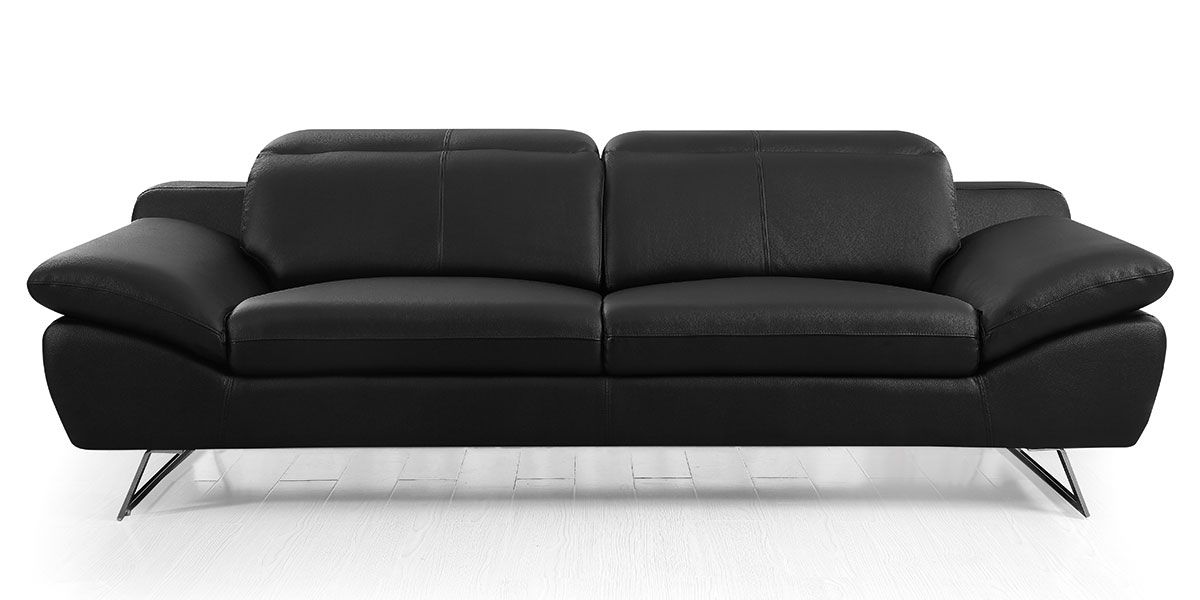 Canapé_3_places_en_cuir_SARM_–_Noir_1_LaMaisonDuCanapé