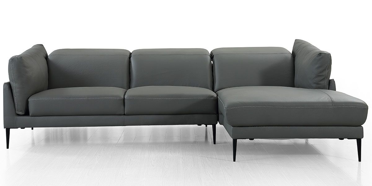 Canapé_d'angle_droit_en_cuir_KENDY_–_Gris_1_LaMaisonDuCanapé