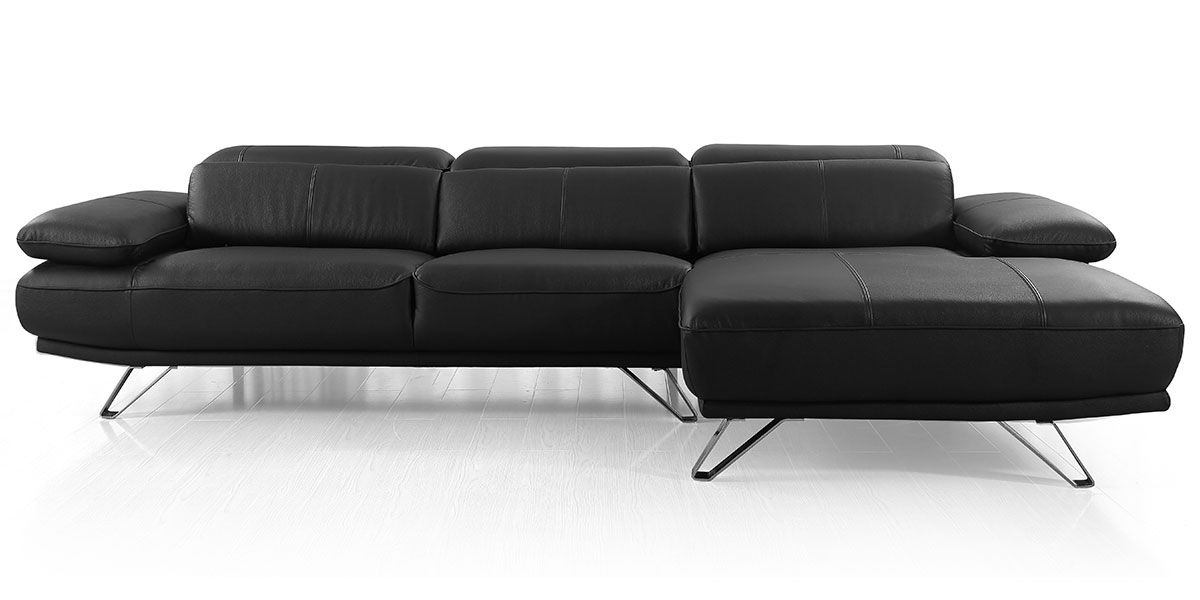 Canapé_d'angle_droit_en_cuir_LUKA_-_Noir_1_LaMaisonDuCanapé