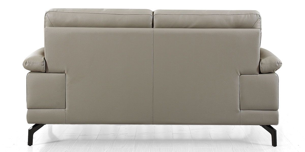 Canapé_2_places_Cuir_BRODY_-_Beige_4_LaMaisonDuCanapé