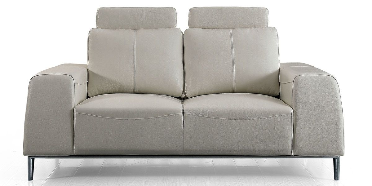 Canapé_2_places_en_cuir_avec_dossier_avance-recul__LOOLAK_–_Beige_1_LaMaisonDuCanapé