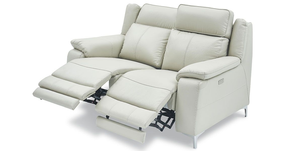 Canapé_relaxation_électrique_2_places_en_cuir_KARA_-_Gris_clair_5_LaMaisonDuCanapé