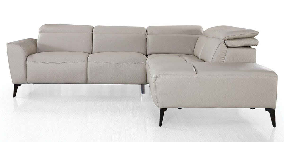 Canapé_d'angle_droit_en_cuir_ZOE_-_Beige_1_LaMaisonDuCanapé