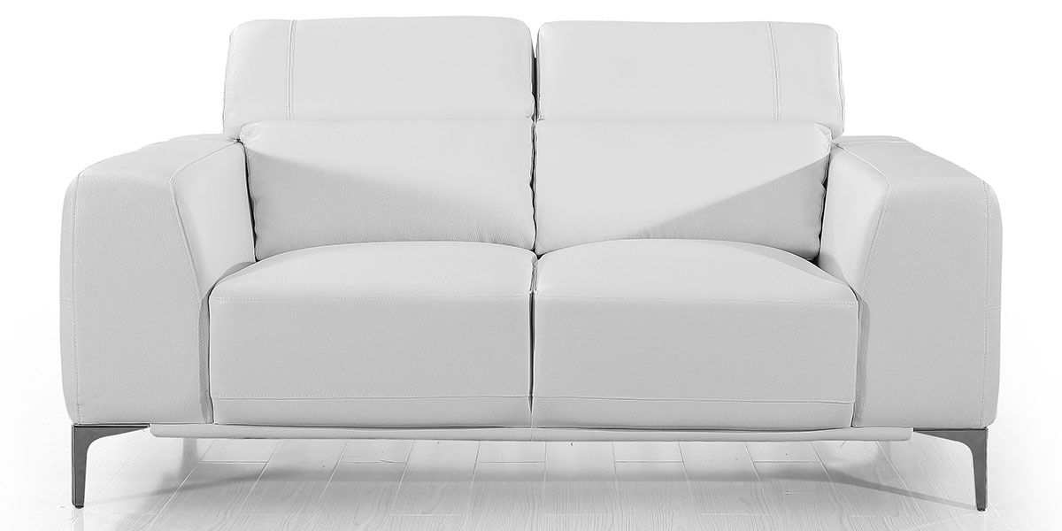 Canapé_2_places_Cuir_NORA_-_Blanc_1_LaMaisonDuCanapé