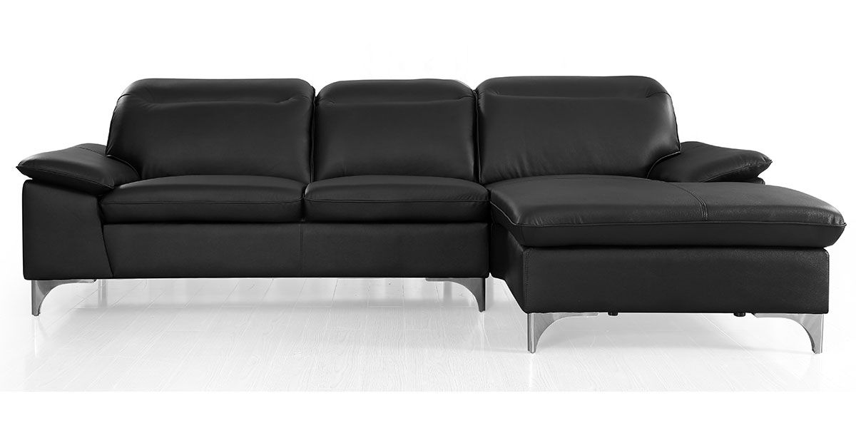 Canapé_d'angle_droit_en_cuir_ALIX_-_Noir_1_LaMaisonDuCanapé