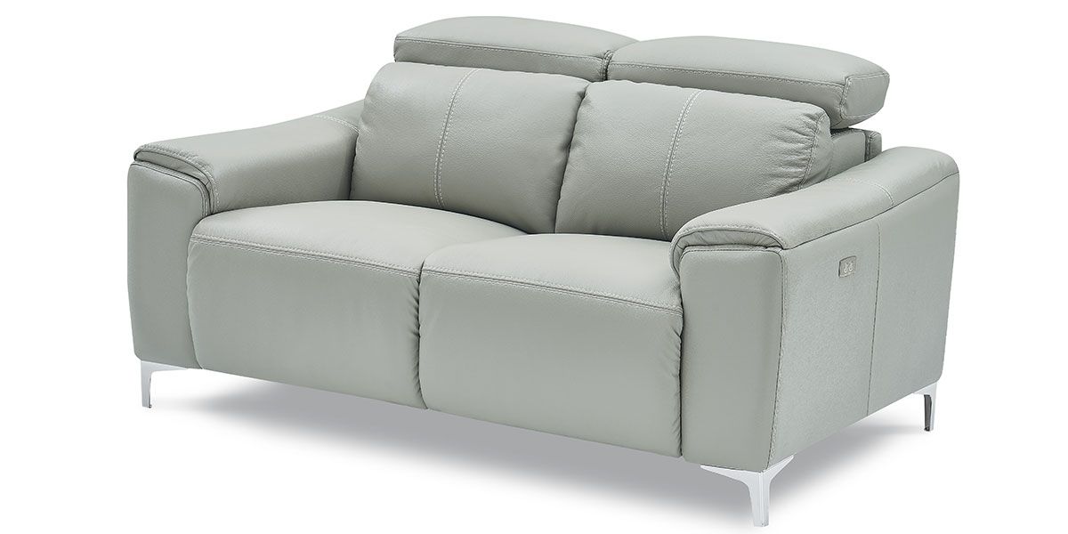 Canapé_relaxation_électrique_2_places_en_cuir_BIANCA_-_Gris_clair_3_LaMaisonDuCanapé