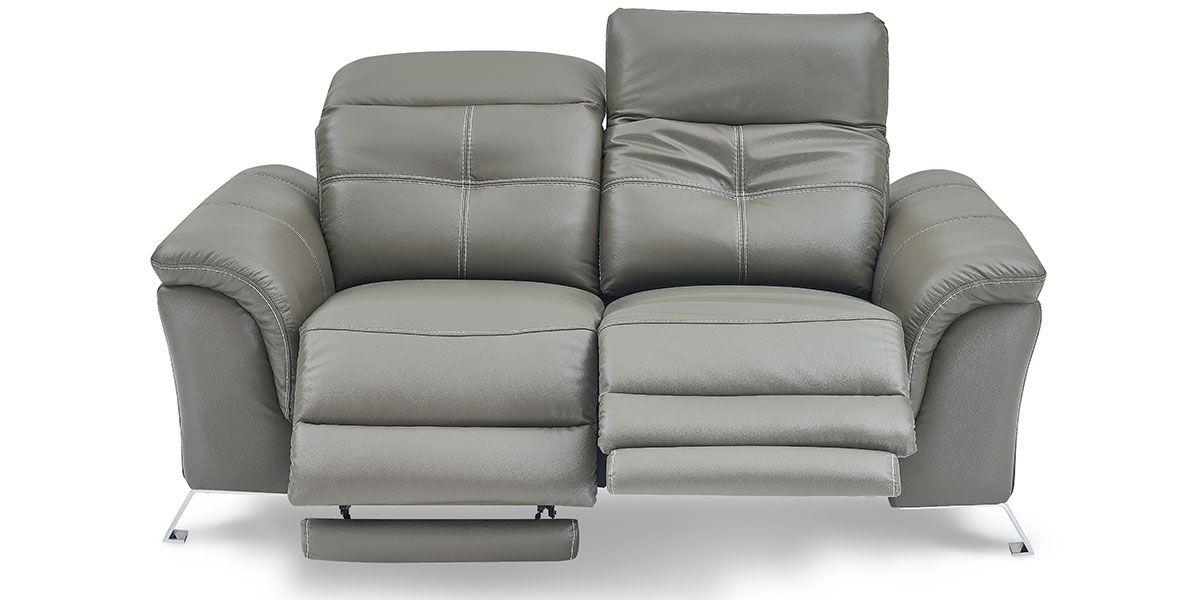 Canapé_relaxation_électrique_2_places_en_cuir_DENY_-_Taupe_3_LaMaisonDuCanapé