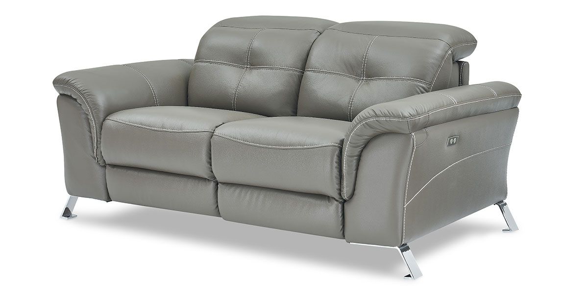 Canapé_relaxation_électrique_2_places_en_cuir_DENY_-_Taupe_2_LaMaisonDuCanapé