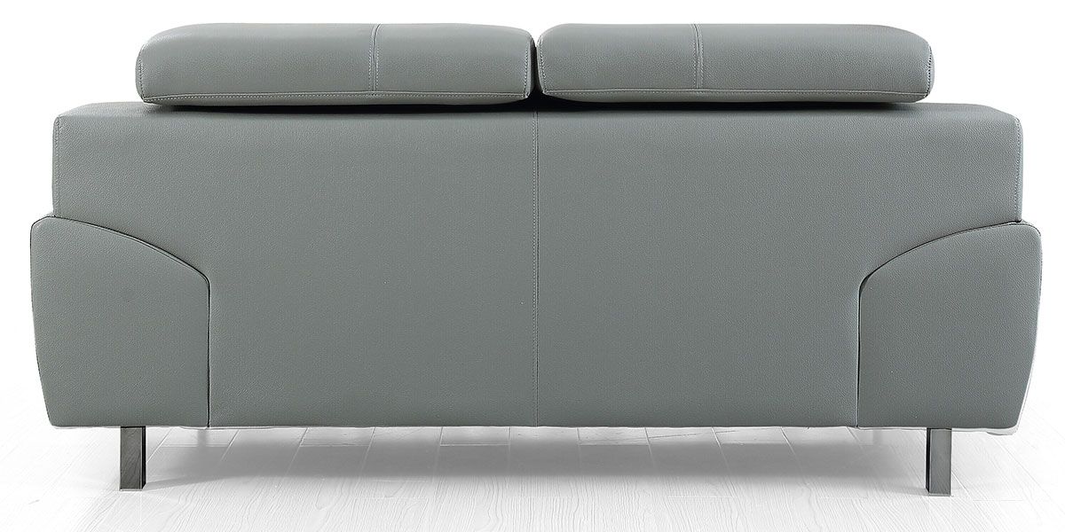 Canapé_2_places_Cuir_KARE_-_Gris_3_LaMaisonDuCanapé