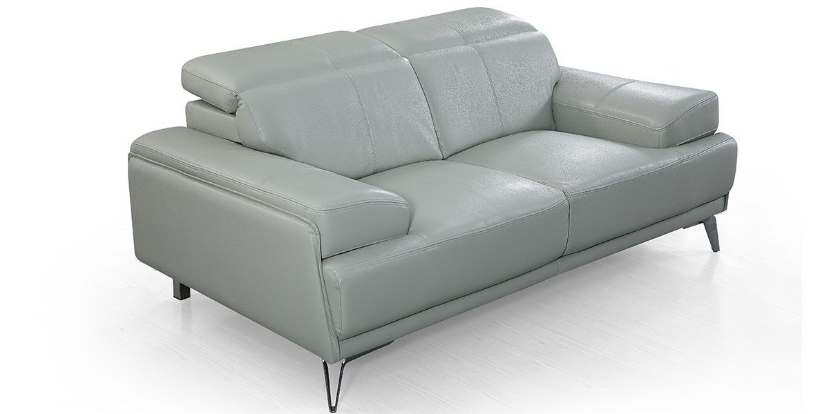 Canapé_2_places_en_cuir_GARLIK_-_Gris_2_LaMaisonDuCanapé