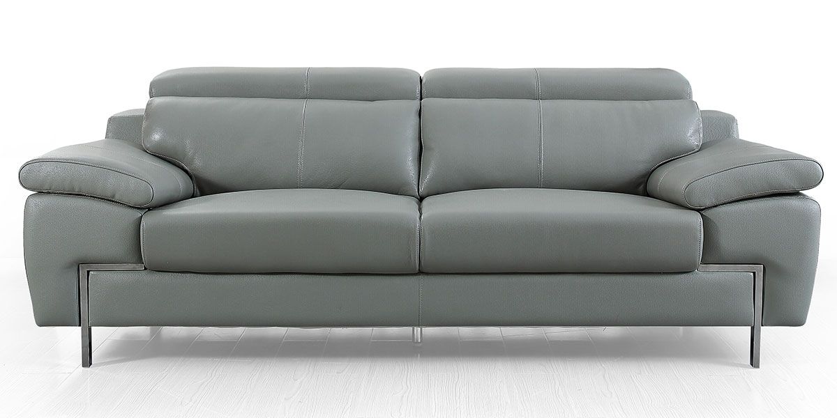 Canapé_3_places_Cuir_KARE_-_Gris_1_LaMaisonDuCanapé