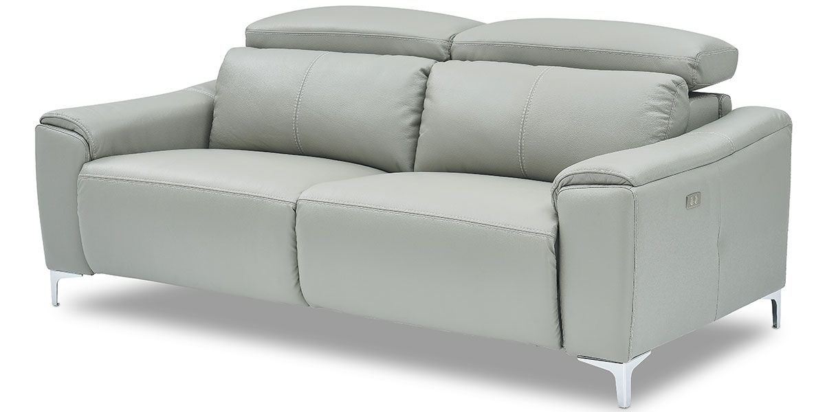Canapé_relaxation_électrique_3_places_en_cuir_BIANCA_-_Gris_clair_3_LaMaisonDuCanapé