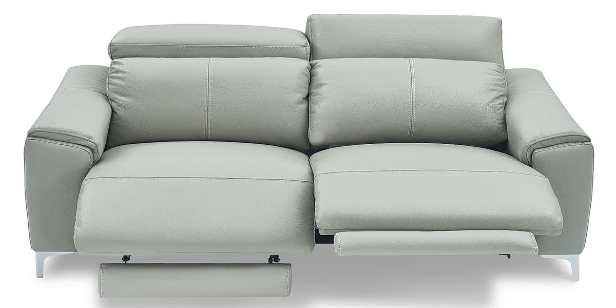 Canapé_relaxation_électrique_3_places_en_cuir_BIANCA_-_Gris_clair_2_LaMaisonDuCanapé