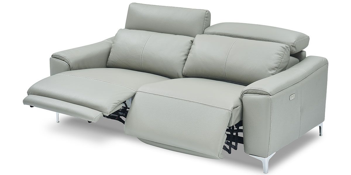 Canapé_relaxation_électrique_3_places_en_cuir_BIANCA_-_Gris_clair_4_LaMaisonDuCanapé