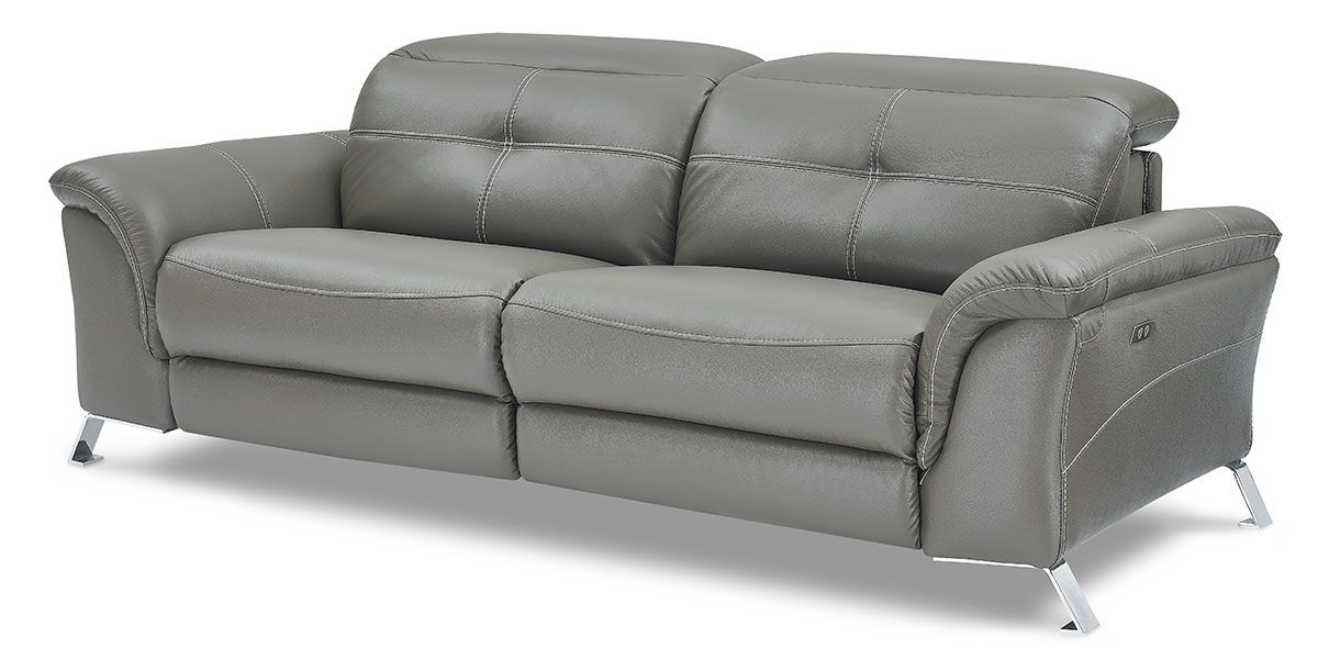 Canapé_relaxation_électrique_3_places_en_cuir_DENY_-_Taupe_3_LaMaisonDuCanapé