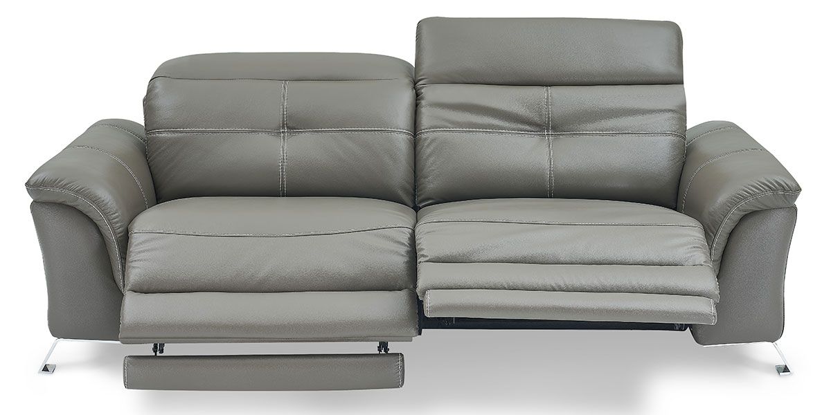 Canapé_relaxation_électrique_3_places_en_cuir_DENY_-_Taupe_2_LaMaisonDuCanapé
