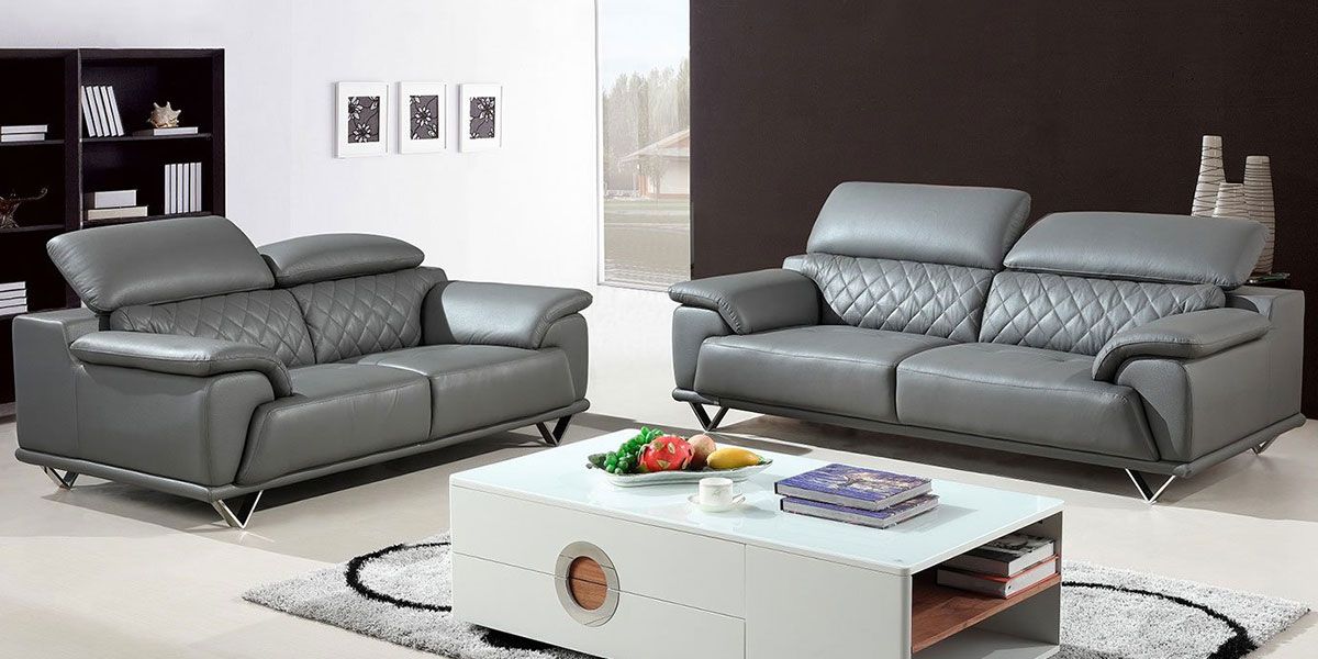 Canapé_2_places_en_cuir_gris_GARCIA_2_LaMaisonDuCanapé
